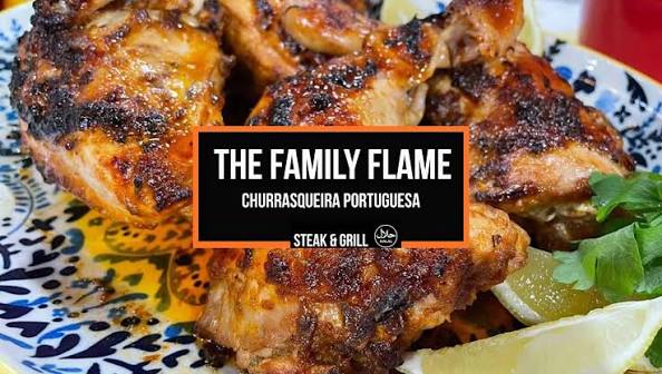 Portuguese grilled chicken